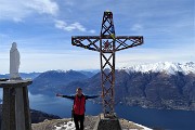 37 Dal Legnoncino splendida vista sul Lago di Como con Bregagno e Grona a dx 